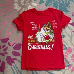 How the Grinch Stole Christmas Short Sleeve Shirt